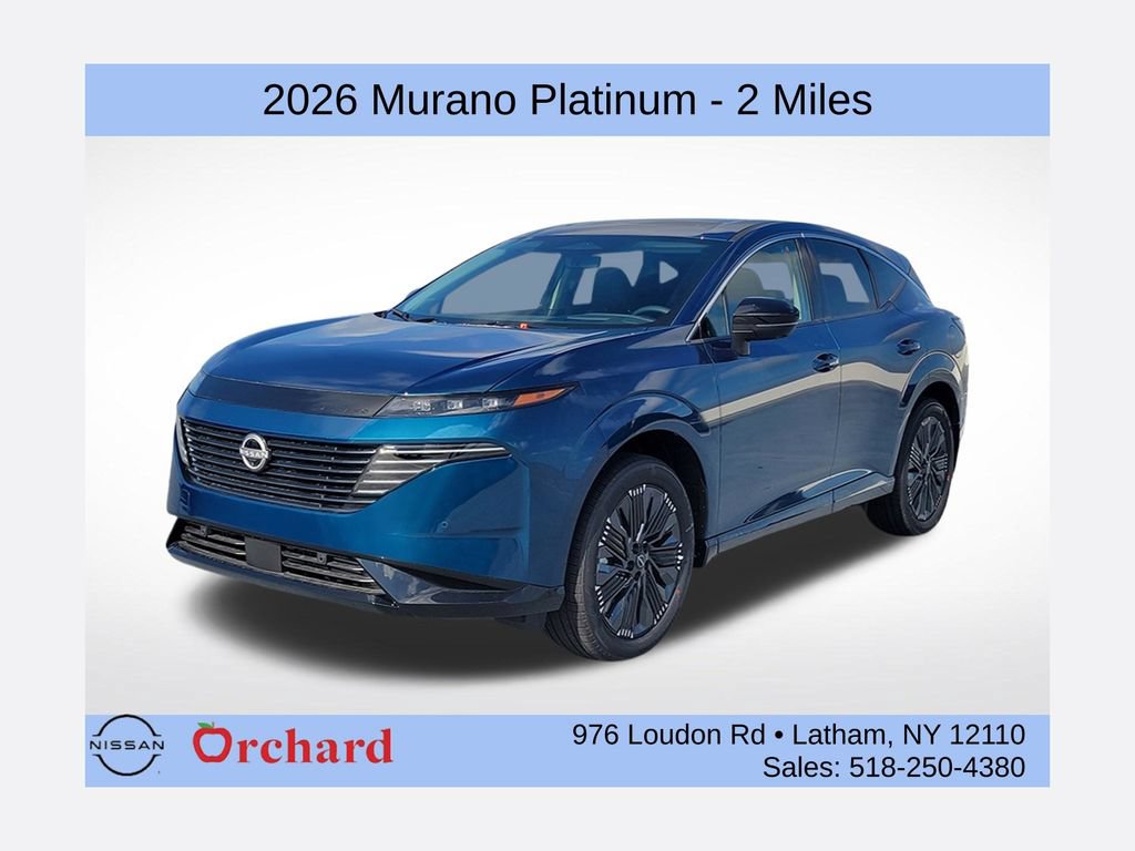 New 2026 Nissan Murano Platinum w/ Cargo Package AWD/4WD image 1