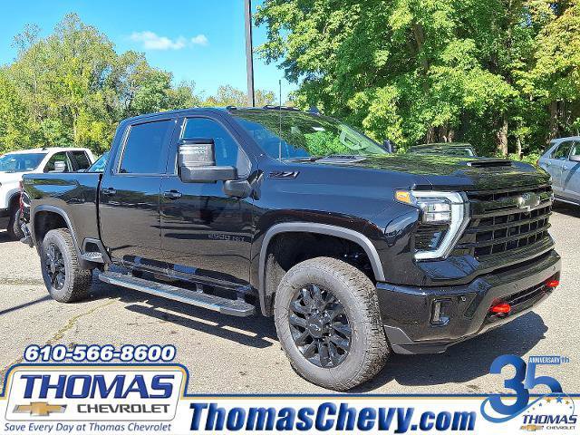 New 2025 Chevrolet Silverado 2500 LTZ w/ Trail Boss Package