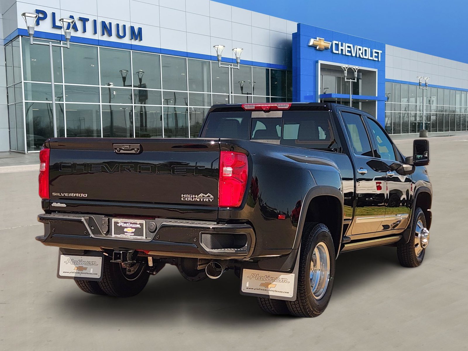 New 2026 Chevrolet Silverado 3500 High Country w/ Technology Package AWD/4WD image 5