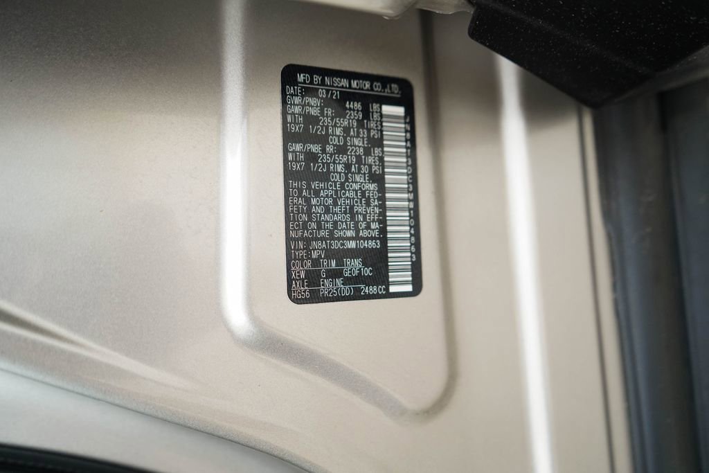 Used 2021 Nissan Rogue Platinum FWD image 38