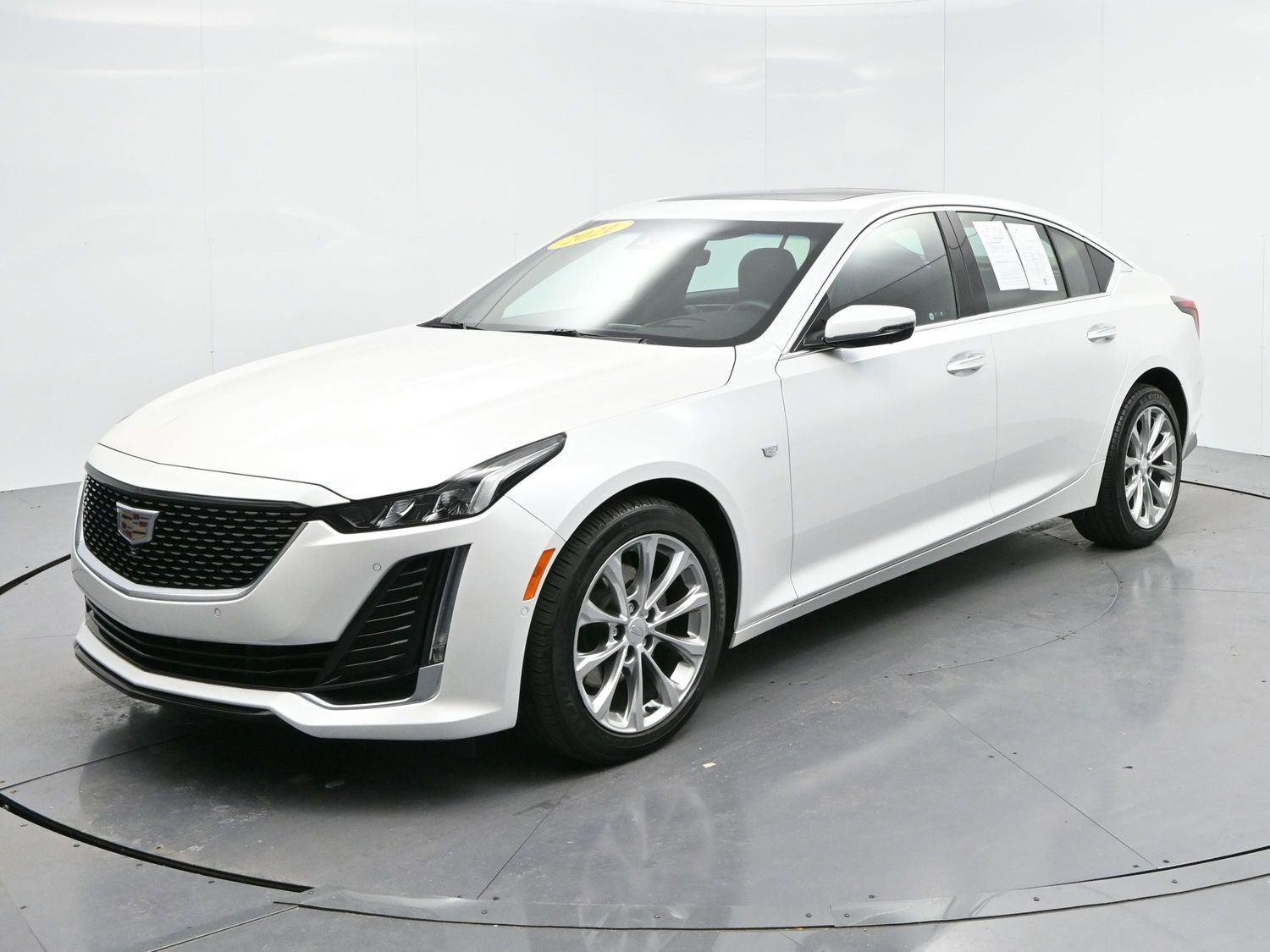 Certified 2021 Cadillac CT5 Premium Luxury w/ Parking Package image 3