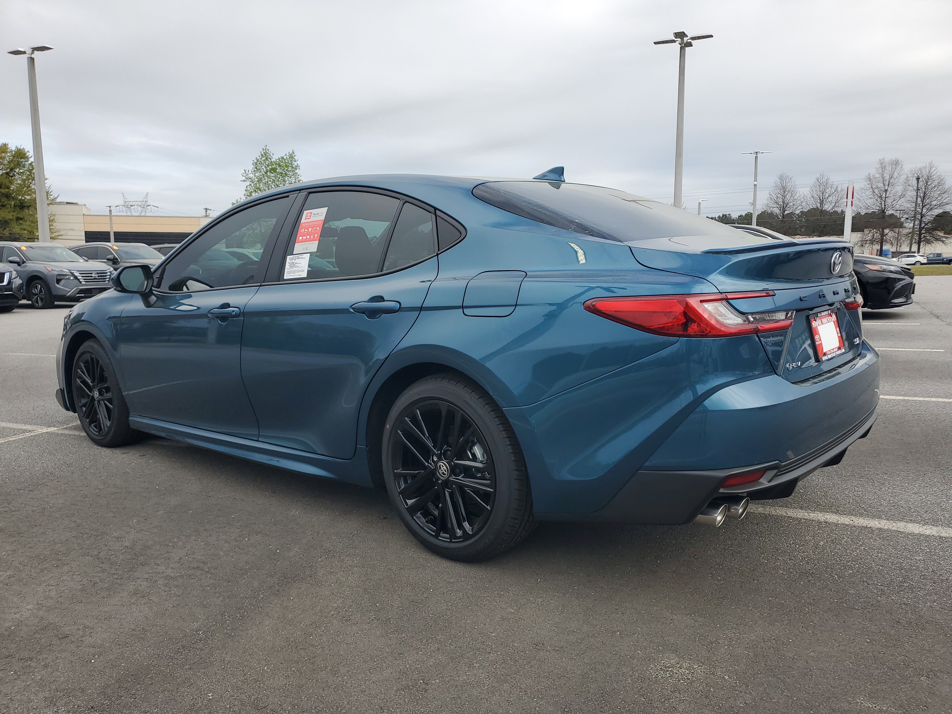 New 2026 Toyota Camry SE image 4