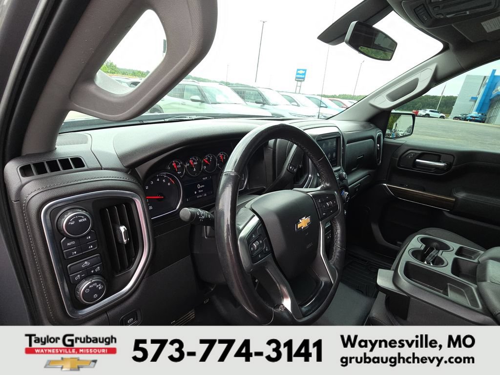 Certified 2021 Chevrolet Silverado 1500 LT AWD/4WD image 15
