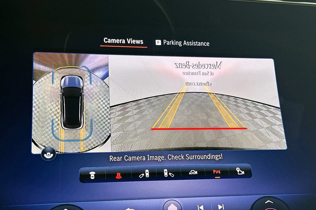 Certified 2024 Mercedes-Benz EQS 450+ 4MATIC SUV image 24