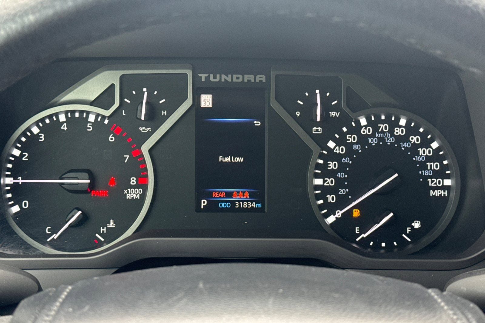 Used 2023 Toyota Tundra Limited w/ TRD Off-Road Package AWD/4WD image 26