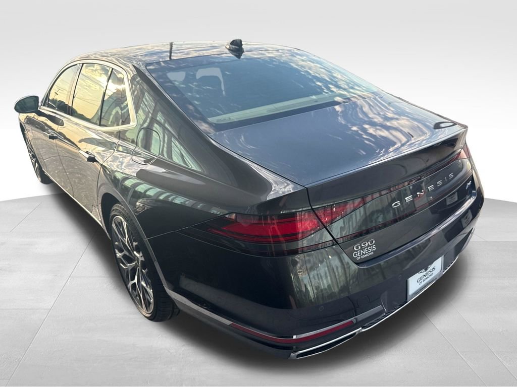 New 2026 Genesis G90 3.5T AWD/4WD image 2