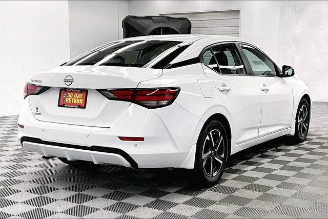 New 2025 Nissan Sentra SV w/ All-Weather Package image 17