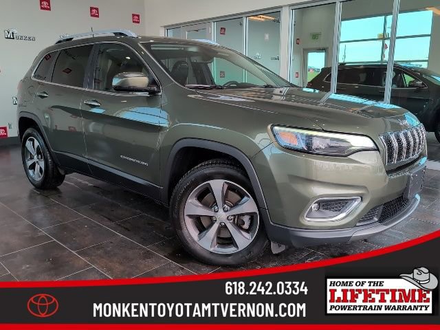 Used 2019 Jeep Cherokee Limited