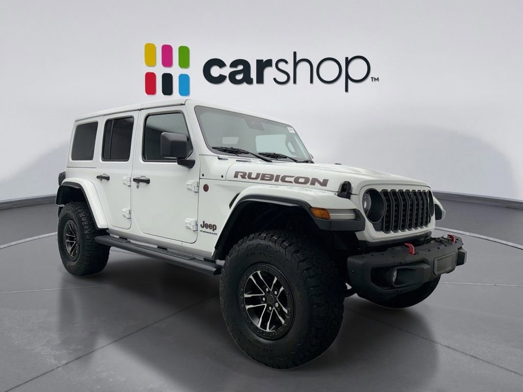 Used 2024 Jeep Wrangler Unlimited Rubicon image 7
