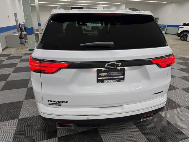 Used 2023 Chevrolet Traverse Premier w/ LPO, Floor Liner Package image 6