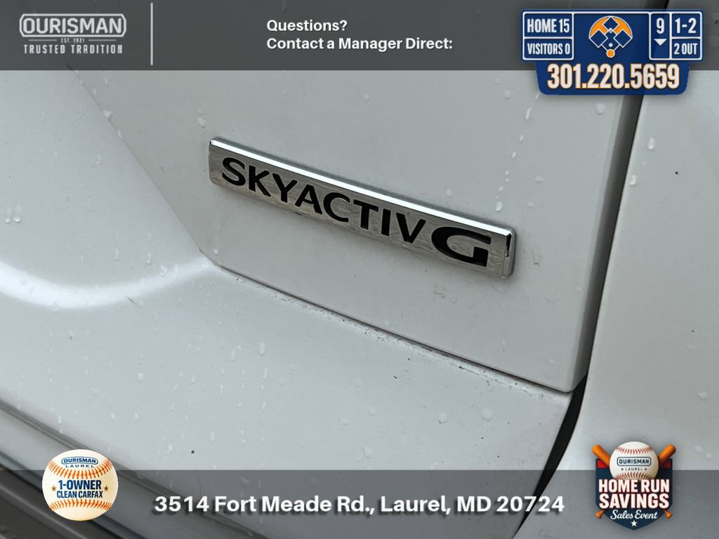 Used 2021 MAZDA CX-5 Touring w/ Touring Preferred SV Package image 23