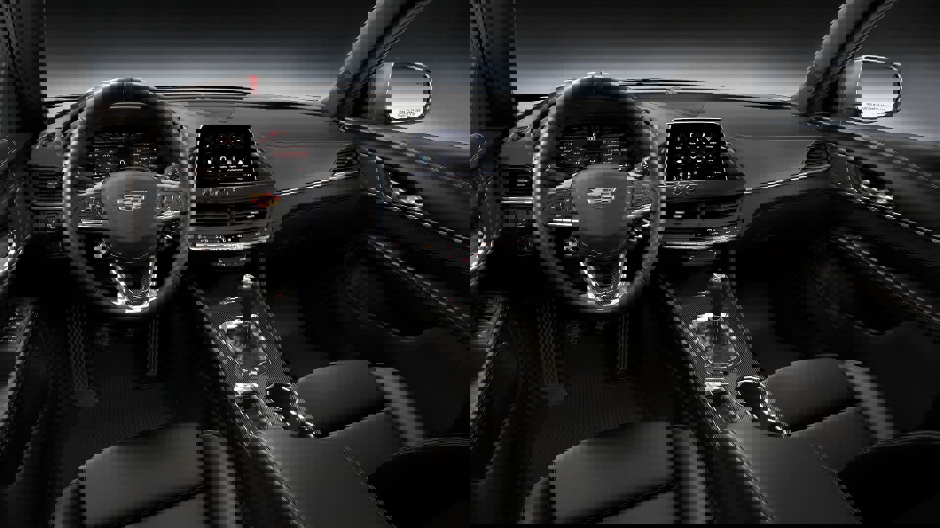 New 2026 Cadillac CT4 V Blackwing image 37