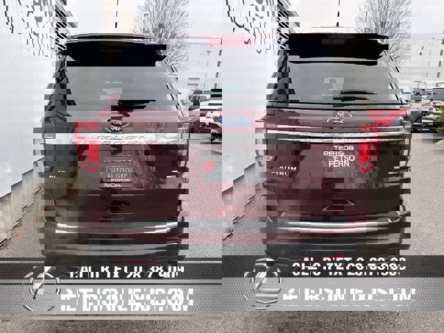 Used 2018 Ford Explorer Platinum image 4