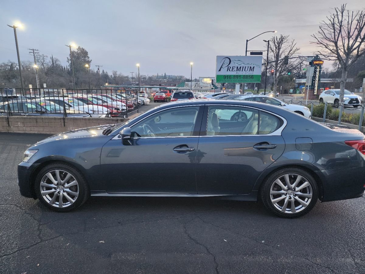 Used 2013 Lexus GS 350 w/ Premium Pkg RWD image 2