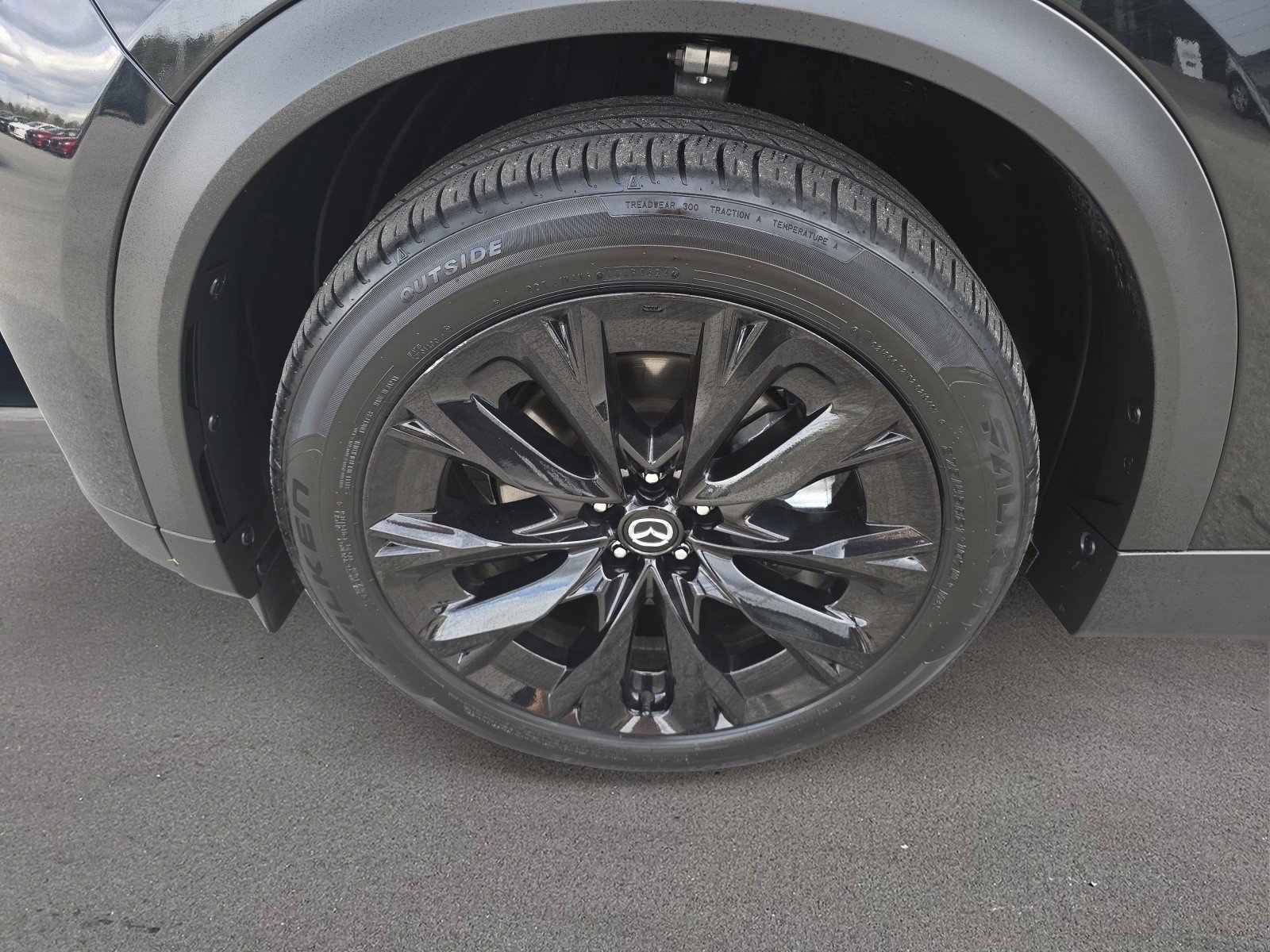 Used 2025 MAZDA CX-90 3.3 Turbo w/ Premium Sport Pkg image 24
