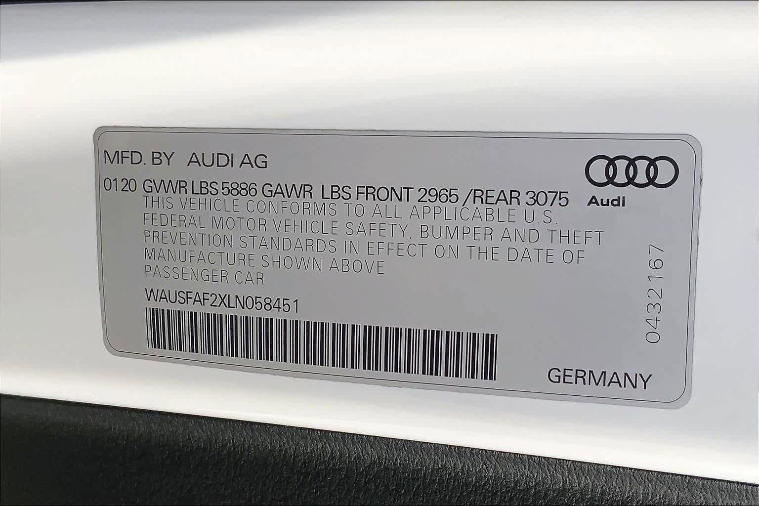 Used 2020 Audi S7 Prestige w/ Prestige Package AWD/4WD image 34