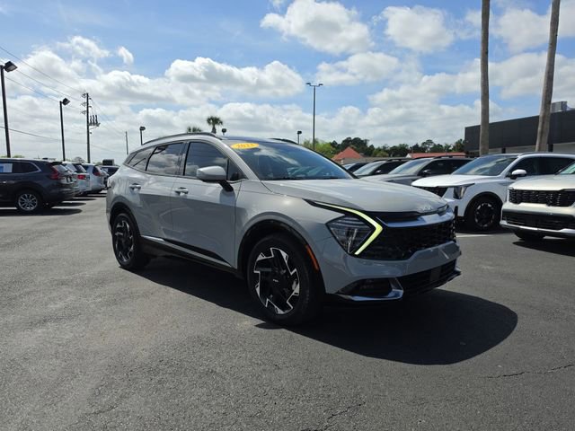 Certified 2023 Kia Sportage SX FWD image 16