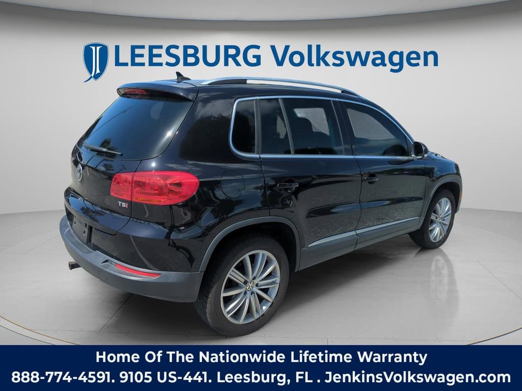 Used 2016 Volkswagen Tiguan SE image 6