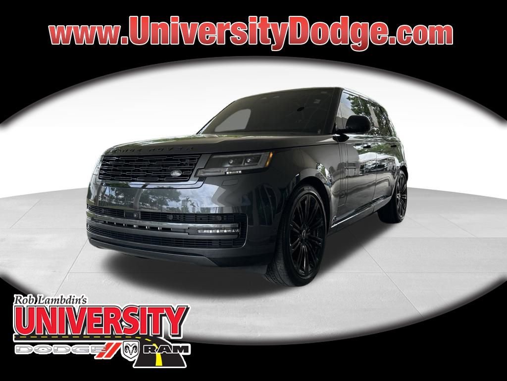 Used 2025 Land Rover Range Rover Long Wheelbase SE