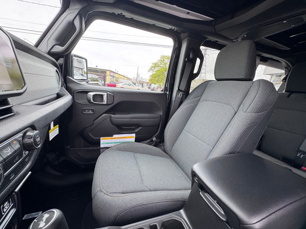 New 2026 Jeep Wrangler Unlimited Sport AWD/4WD image 14