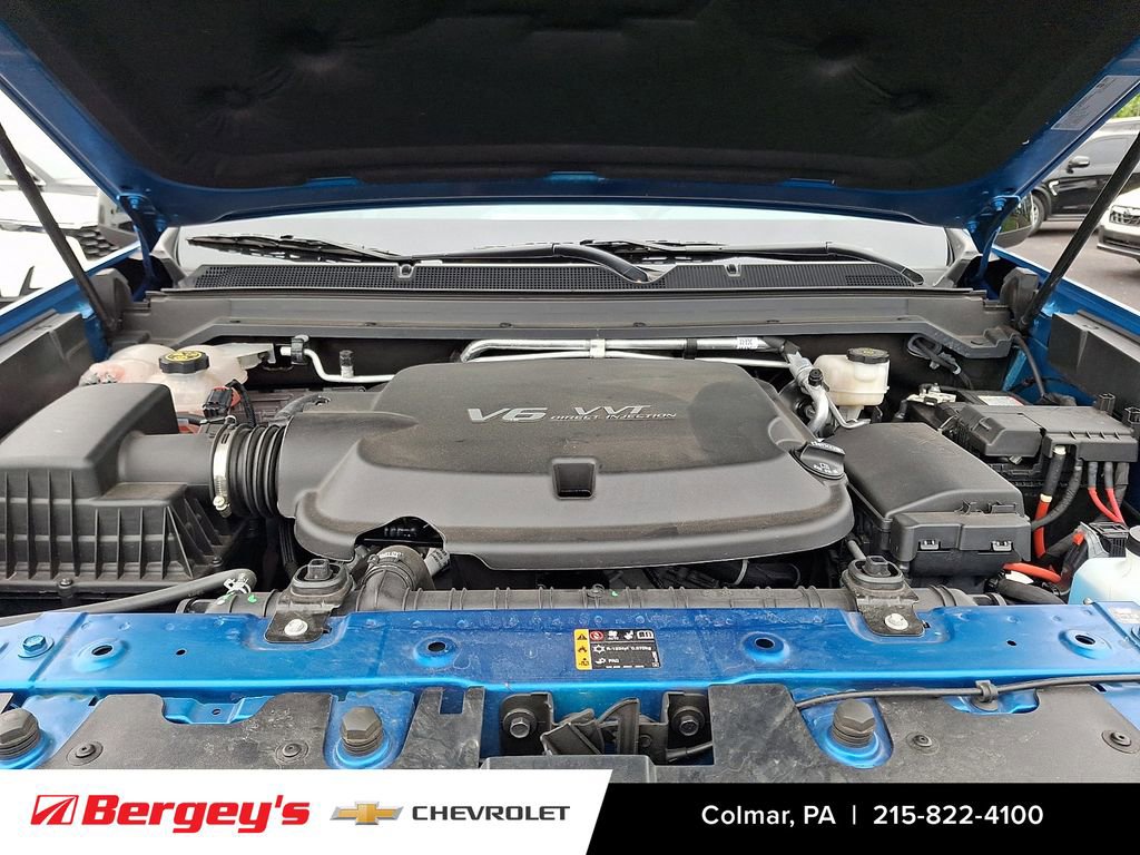Used 2021 Chevrolet Colorado Z71 AWD/4WD image 29