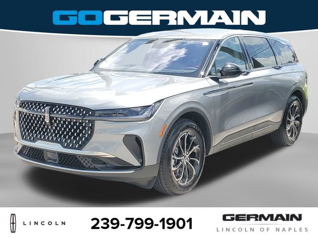 New 2025 Lincoln Nautilus Premier