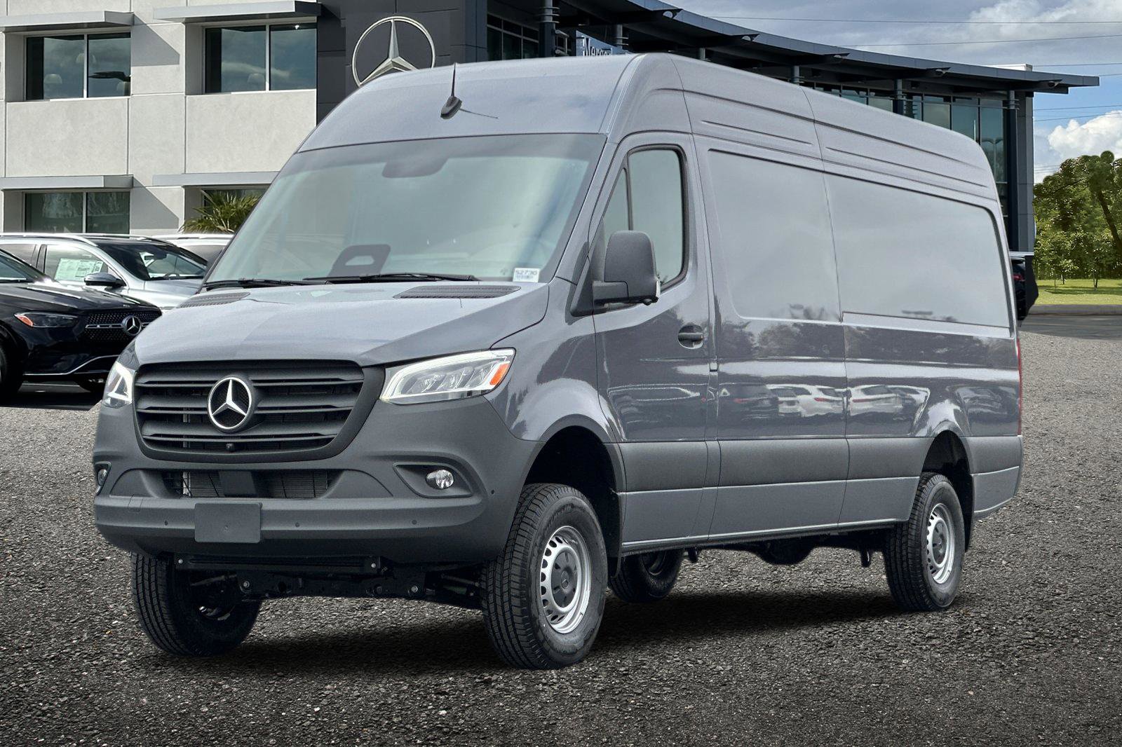 New 2026 Mercedes-Benz Sprinter 2500 image 8