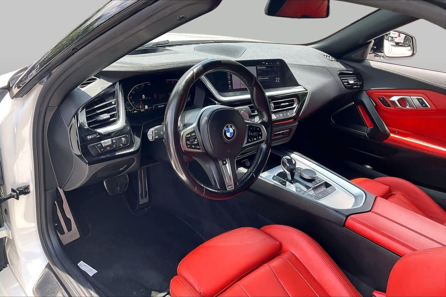Used 2021 BMW Z4 sDrive30i w/ Premium Package RWD image 17