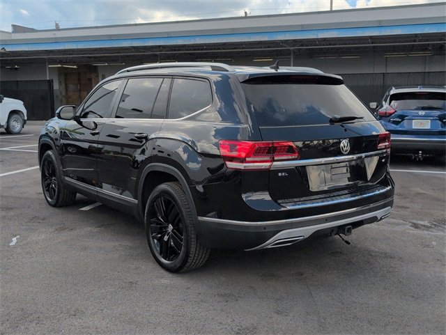 Used 2019 Volkswagen Atlas SEL image 12