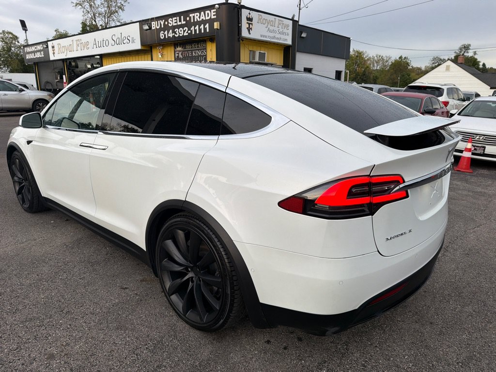 Used 2017 Tesla Model X 100D AWD/4WD image 15