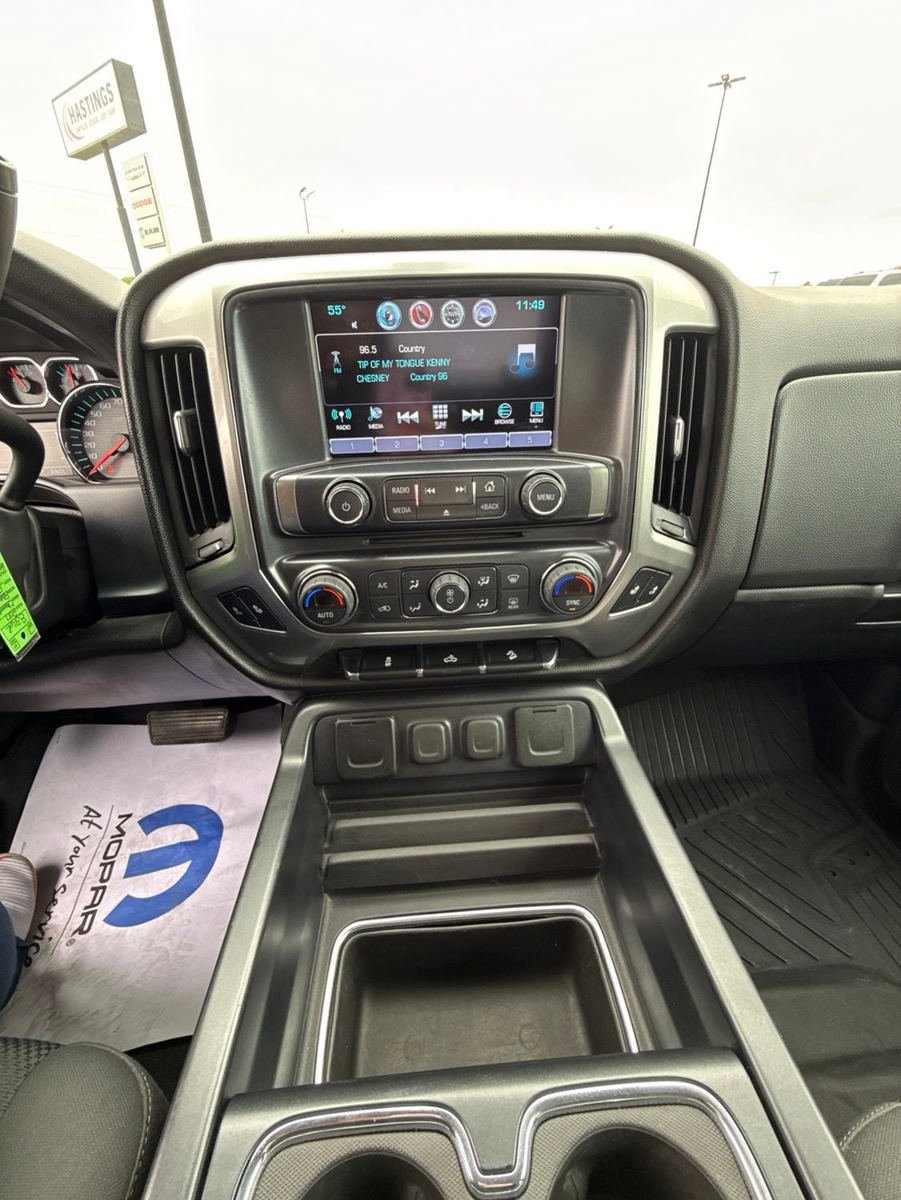 Used 2017 Chevrolet Silverado 1500 LT w/ All Star Edition AWD/4WD image 15
