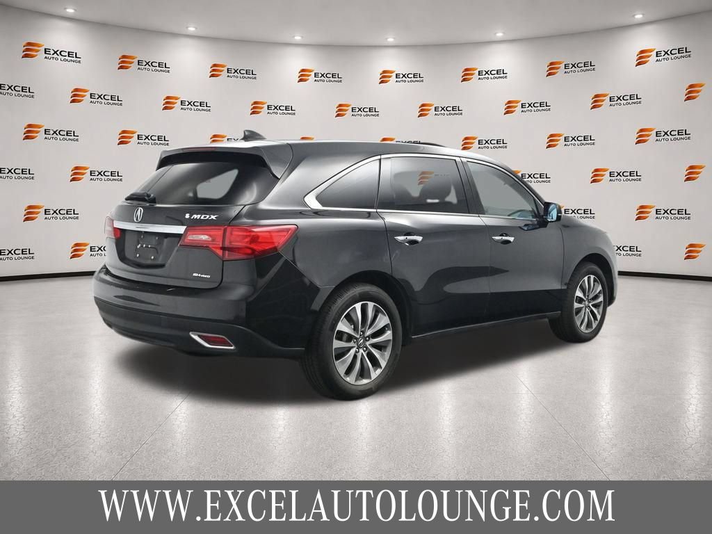 Used 2016 Acura MDX w/ Tech & Entertainment Packag AWD/4WD image 5