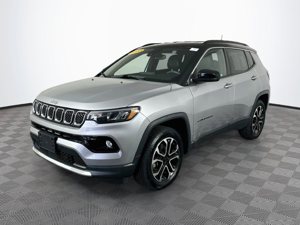 Certified 2023 Jeep Compass Limited AWD/4WD image 5