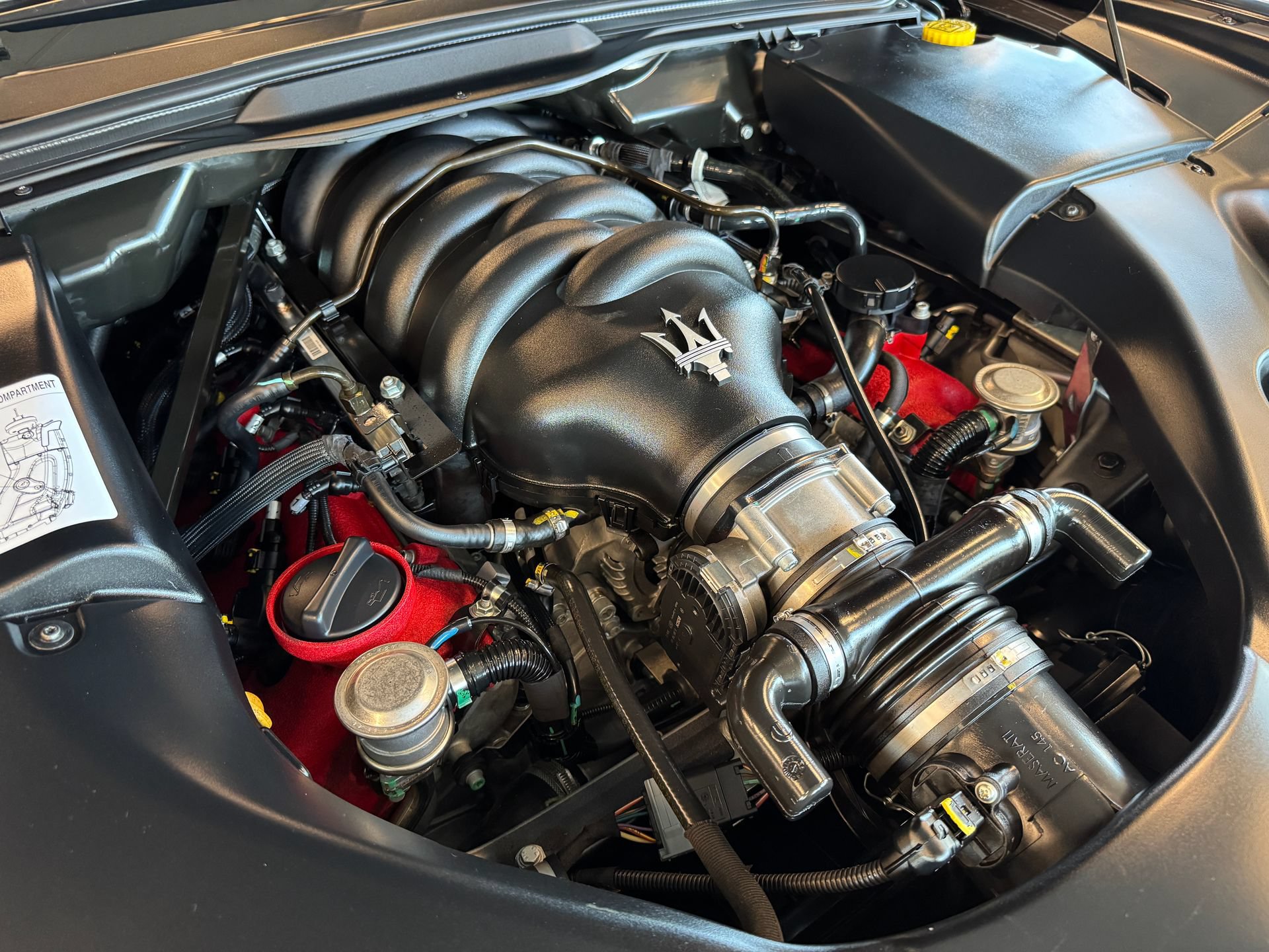 Used 2014 Maserati GranTurismo Convertible RWD image 65