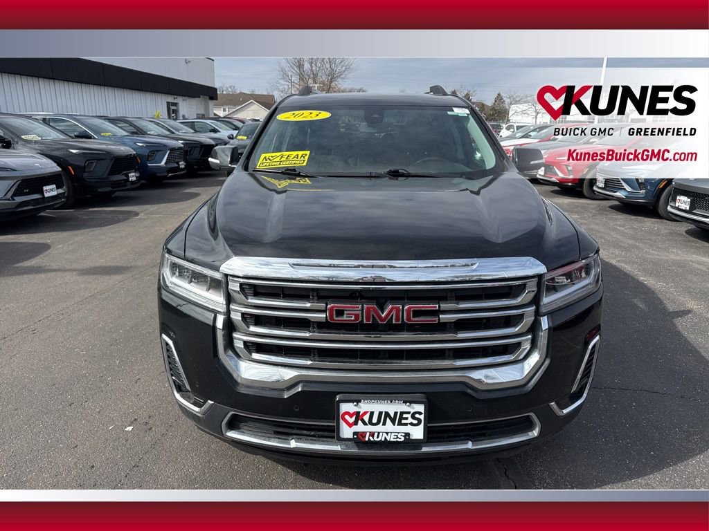 Used 2023 GMC Acadia SLT image 10
