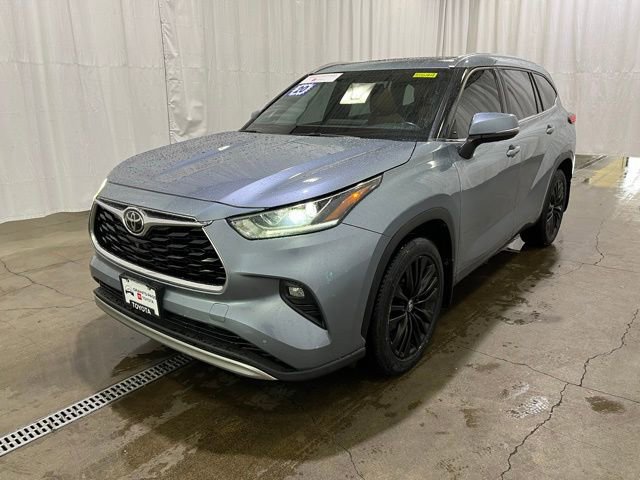 Certified 2020 Toyota Highlander Platinum image 7