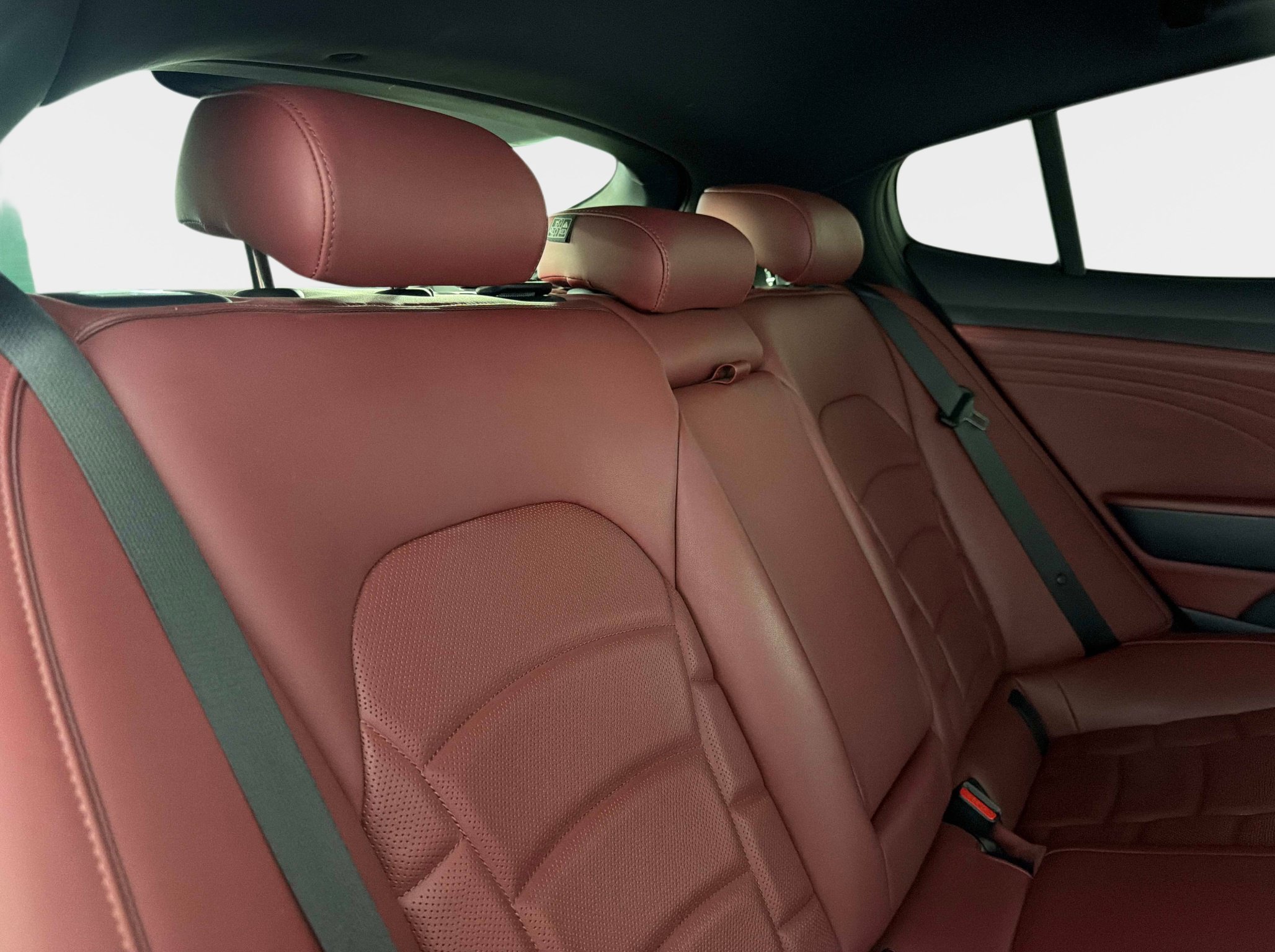 Used 2023 Kia Stinger GT2 w/ Red Interior Color Package RWD image 24