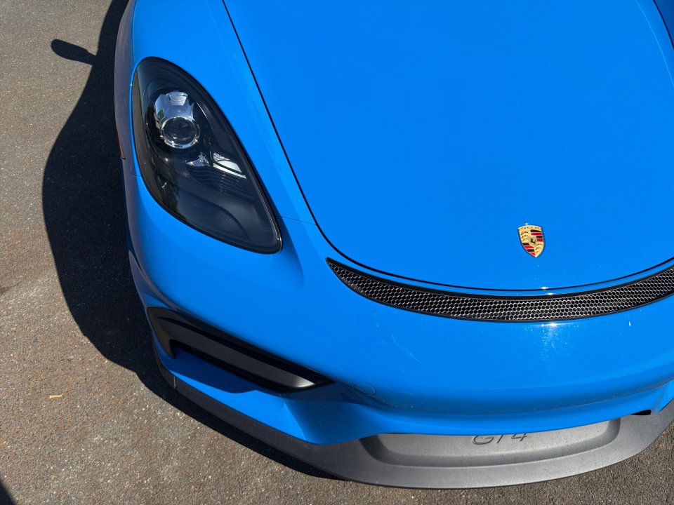 Certified 2022 Porsche 718 Cayman GT4 RWD image 13