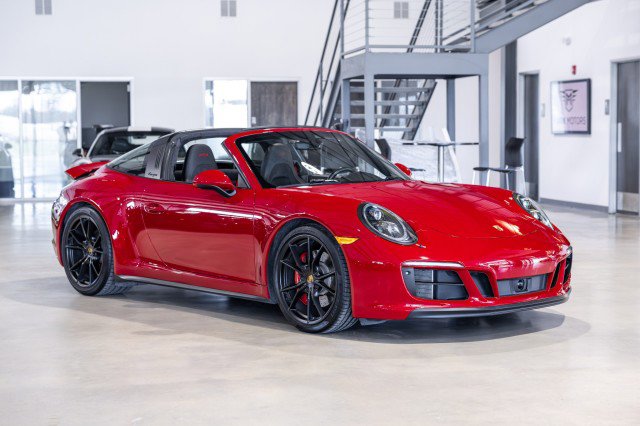 Used 2017 Porsche 911 Targa 4 GTS AWD/4WD image 8