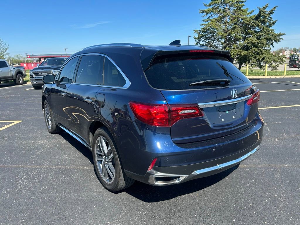 Used 2017 Acura MDX FWD w/ Advance Package image 5