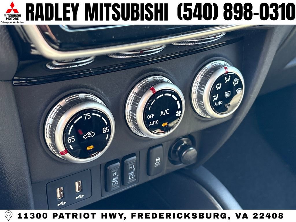New 2026 Mitsubishi Outlander Sport LE AWD/4WD image 17