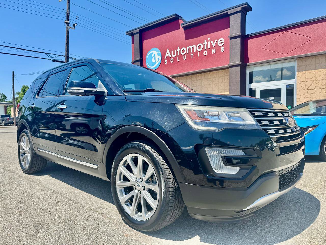 Used 2017 Ford Explorer Limited