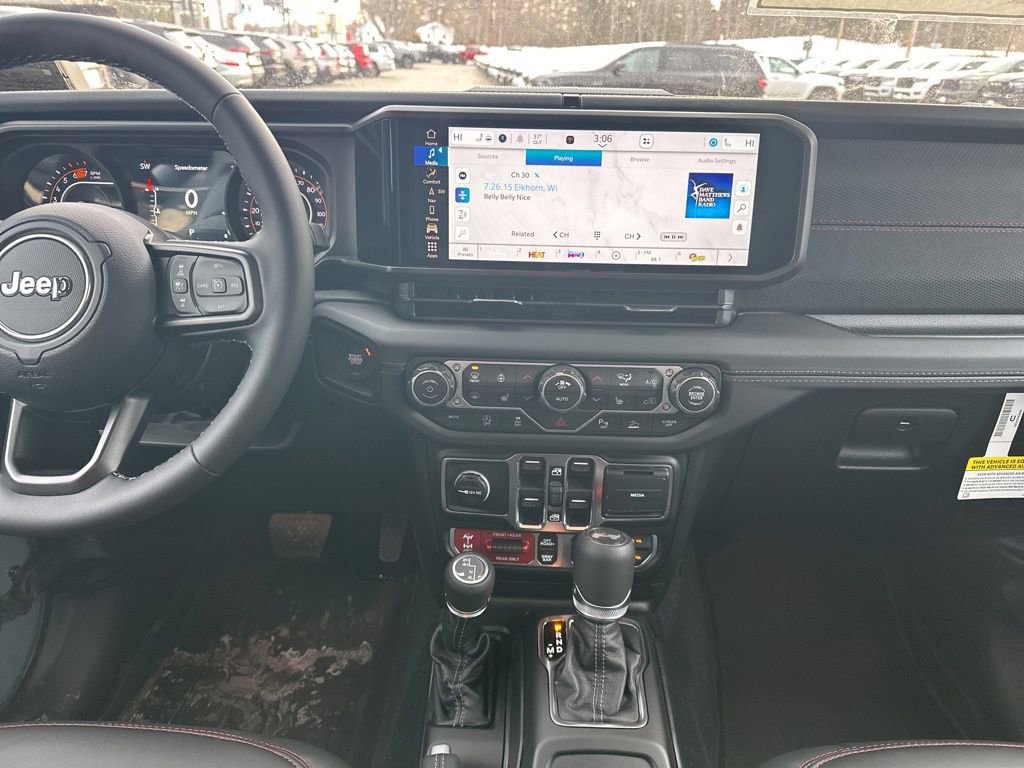 New 2026 Jeep Wrangler Unlimited Rubicon w/ Safety Group image 17