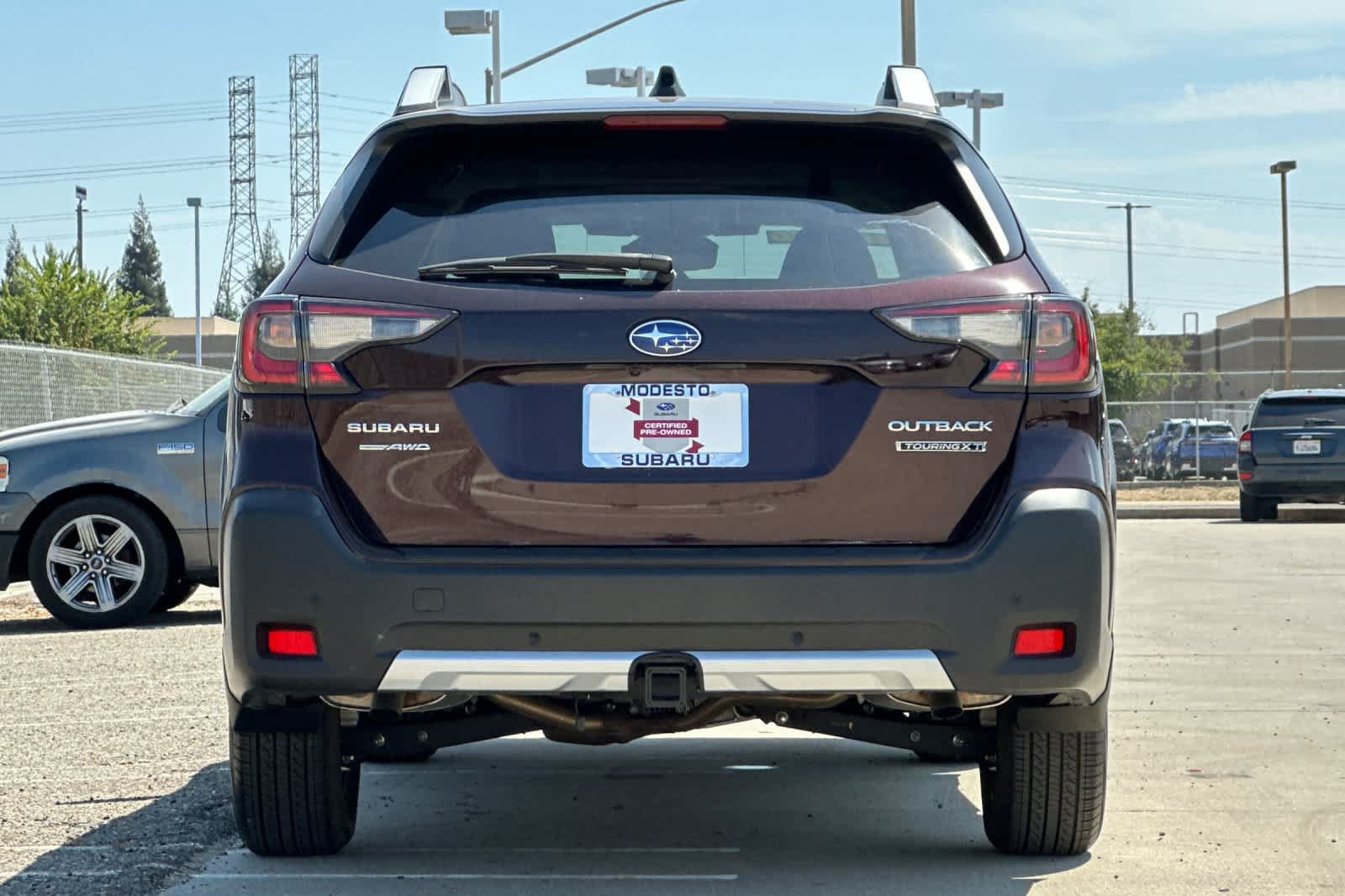 Used 2024 Subaru Outback Touring XT AWD/4WD image 4