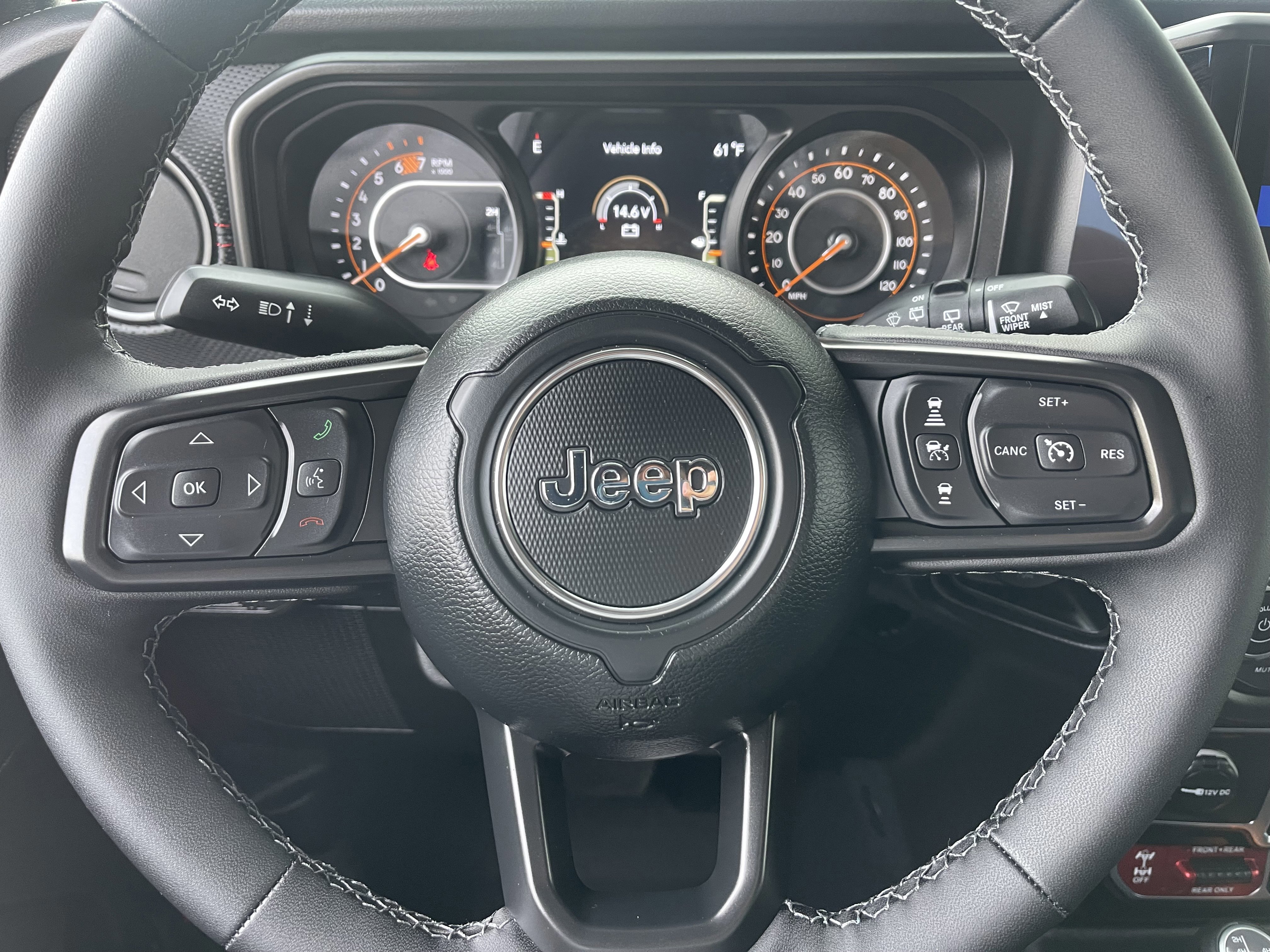 New 2026 Jeep Wrangler Unlimited Rubicon image 33