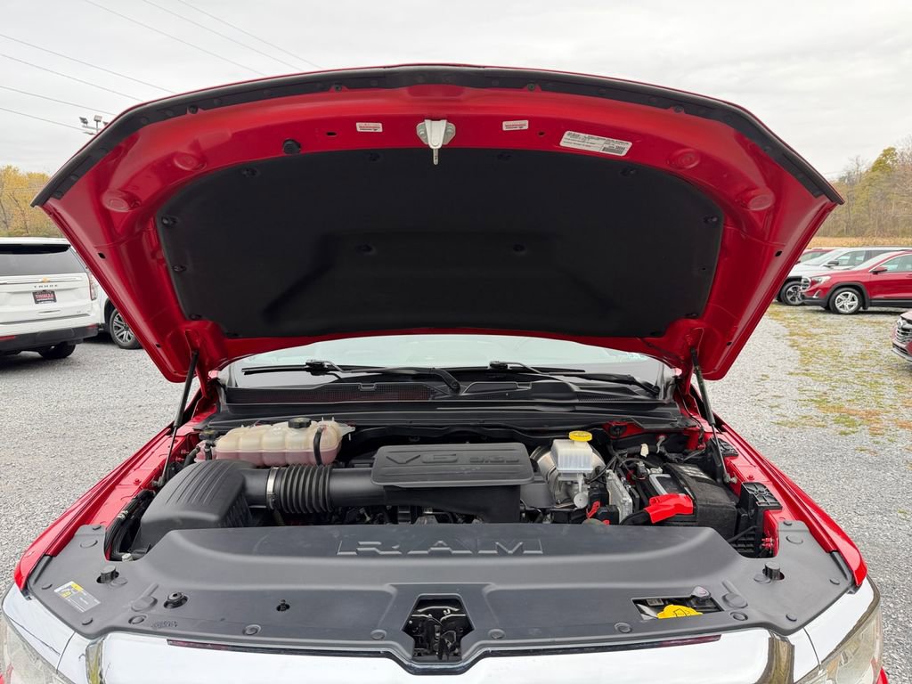 Used 2021 RAM 1500 Big Horn image 30