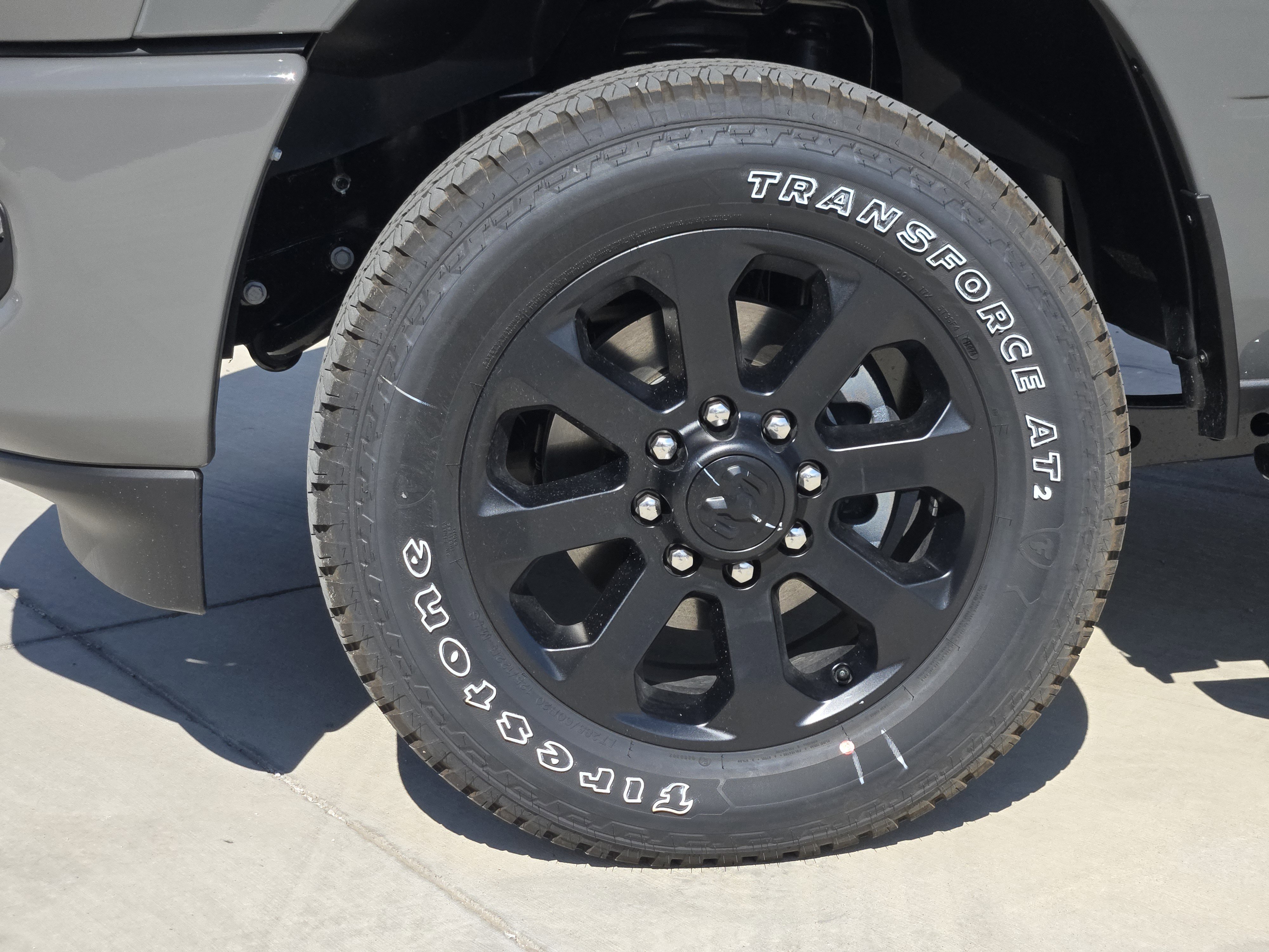 New 2026 RAM 3500 Lone Star AWD/4WD image 11
