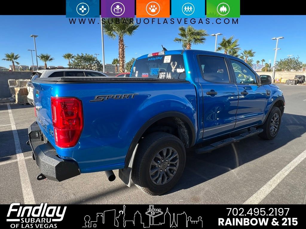 Used 2021 Ford Ranger XLT w/ Equipment Group 301A Mid image 36