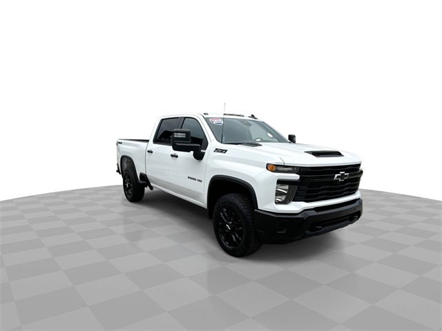 New 2025 Chevrolet Silverado 2500 Custom w/ Custom Value Package image 2