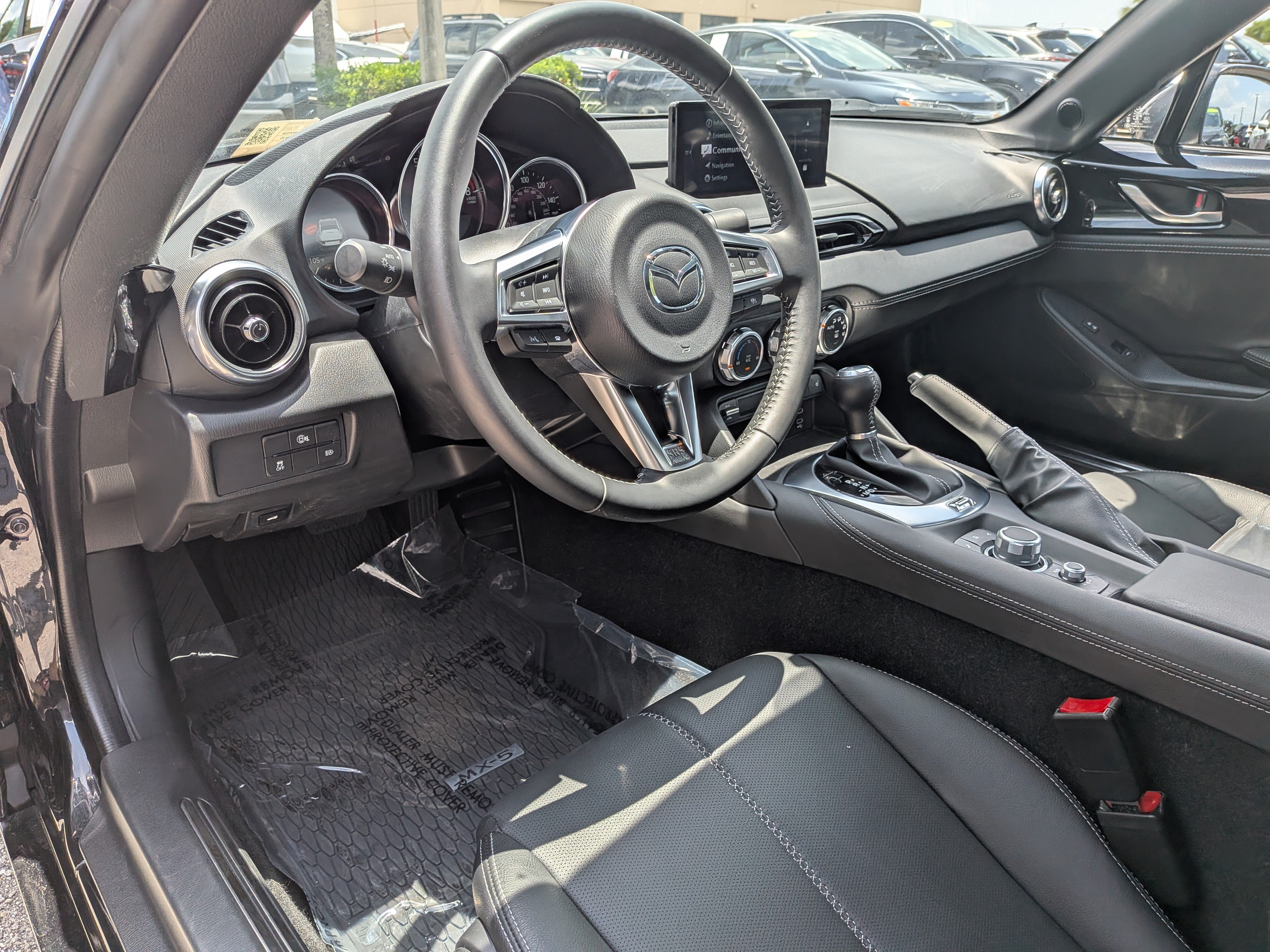 Certified 2024 MAZDA MX-5 Miata RF Grand Touring w/ Weather Package RWD image 18